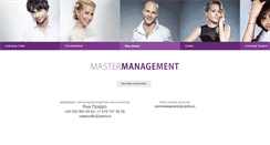 Desktop Screenshot of mastermanagement.com.ua