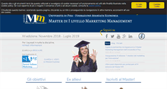 Desktop Screenshot of mastermanagement.it